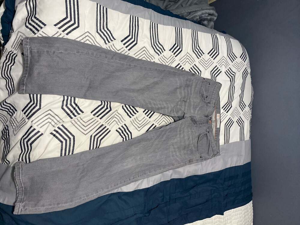 Lee Modern Series L642 Relaxed Fit Straight Leg Grey Jeans 34x30